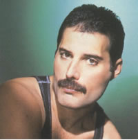  Freddie Mercury